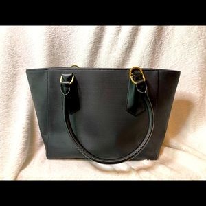 DAGNE DOVER Black Tote Bag